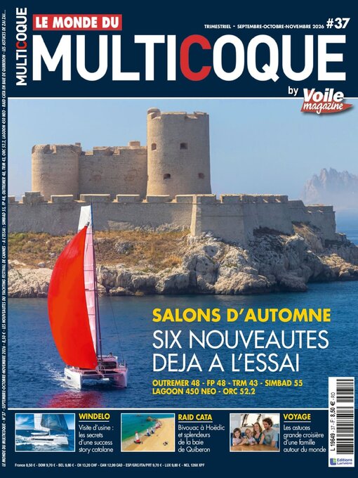 Cover image for Le Monde du Multicoque